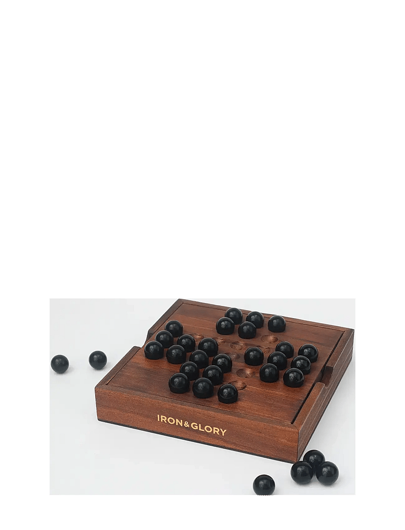Iron & Glory - wooden Game Solitaire - spiele & puzzles - brown - 5
