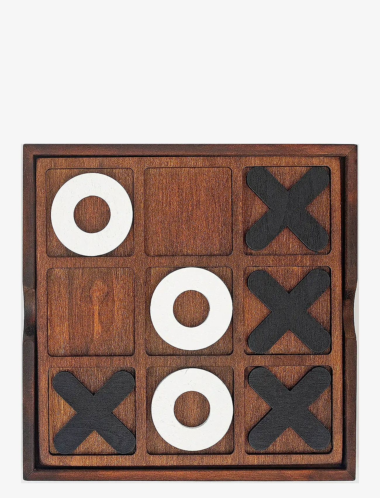 Iron & Glory - Wooden Game Tic Tac Toe - jeux et puzzles - brown - 1