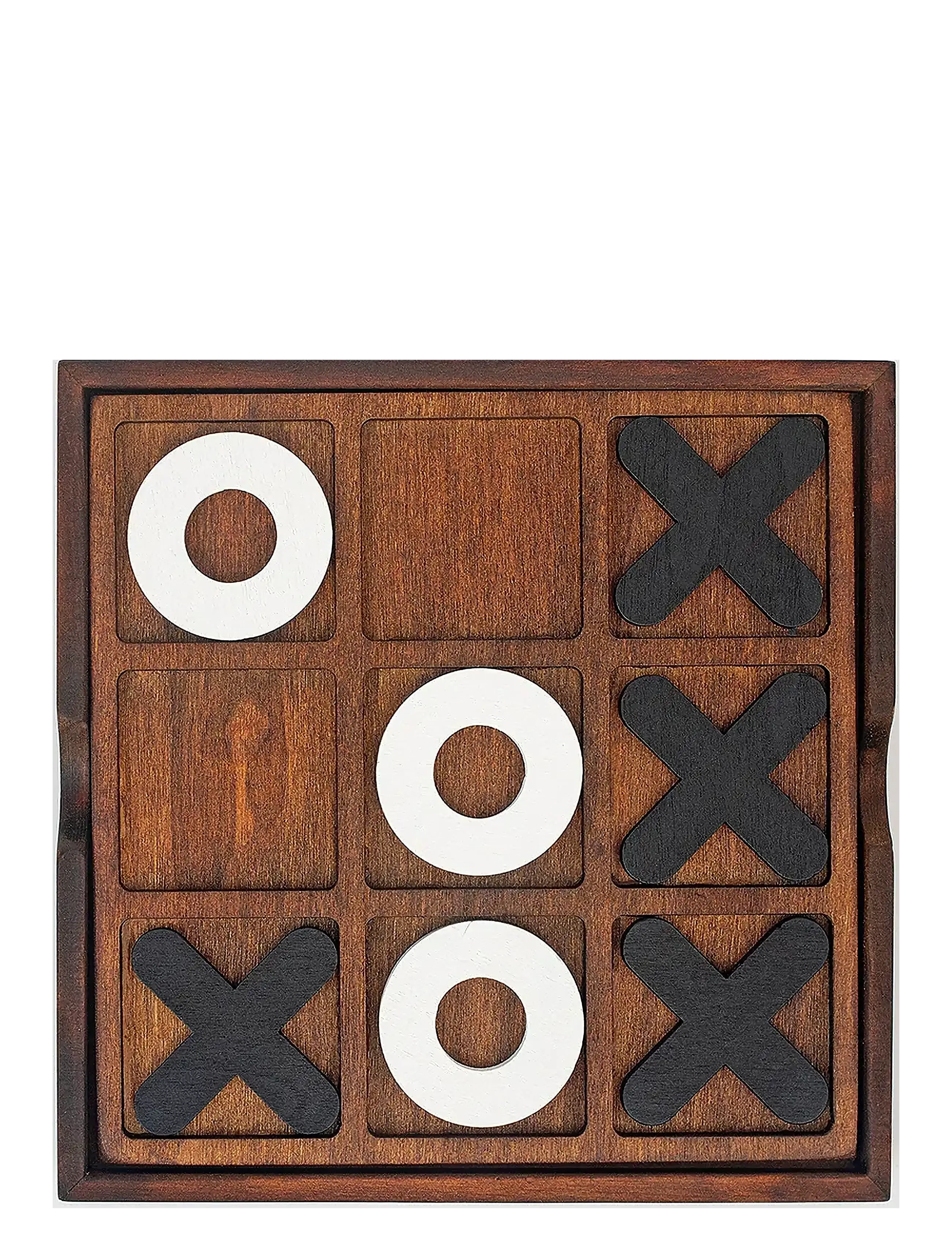 Iron & Glory - Wooden Game Tic Tac Toe - spiele & puzzles - brown - 1