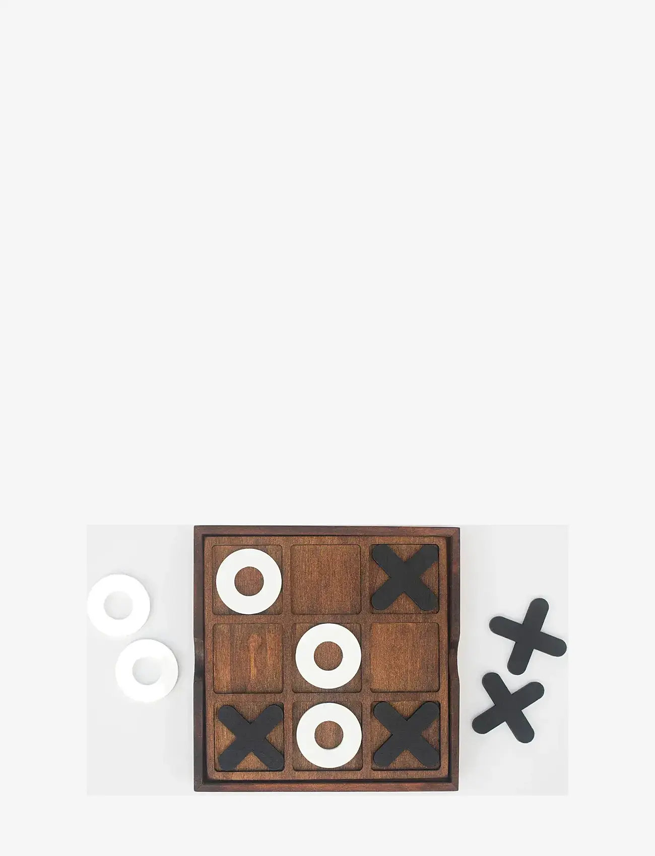 Iron & Glory - Wooden Game Tic Tac Toe - jeux et puzzles - brown - 3
