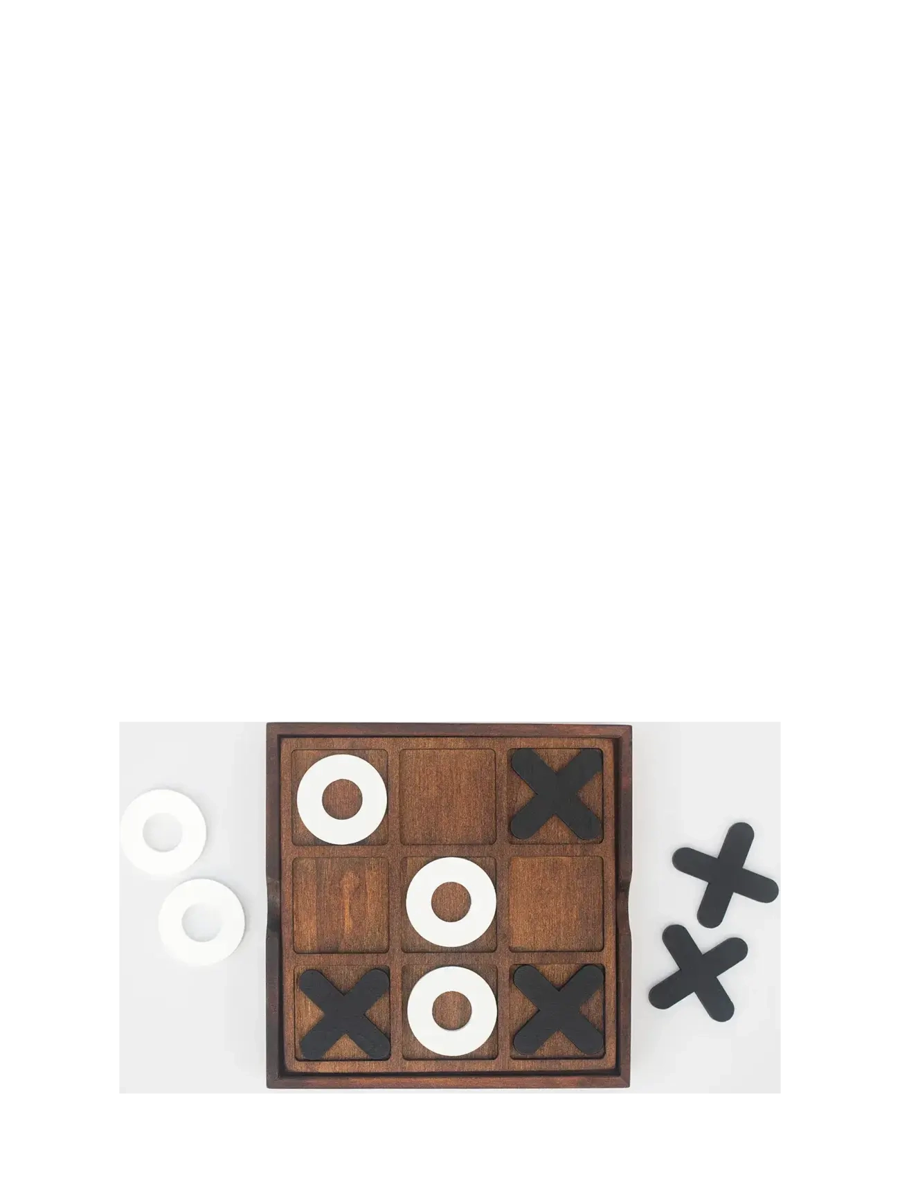 Iron & Glory - Wooden Game Tic Tac Toe - spiele & puzzles - brown - 3