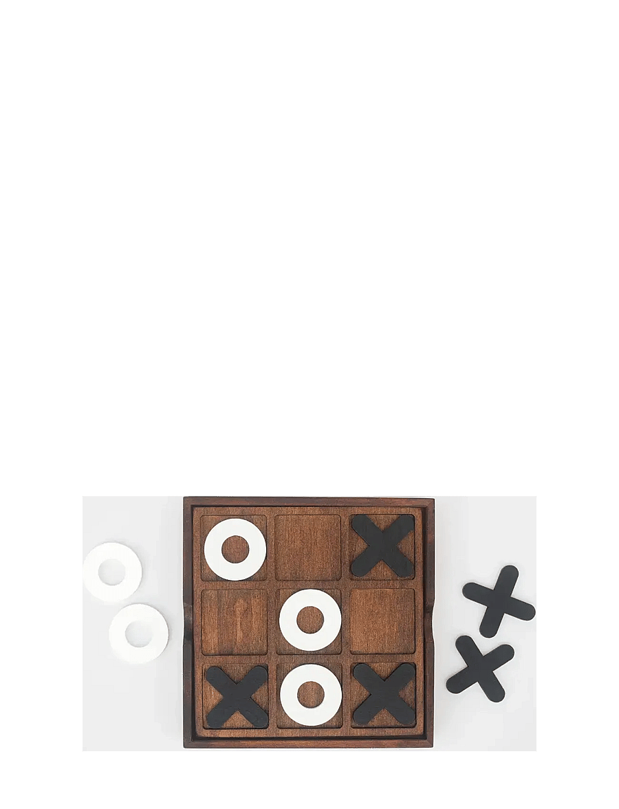 Iron & Glory - Wooden Game Tic Tac Toe - spiele & puzzles - brown - 3