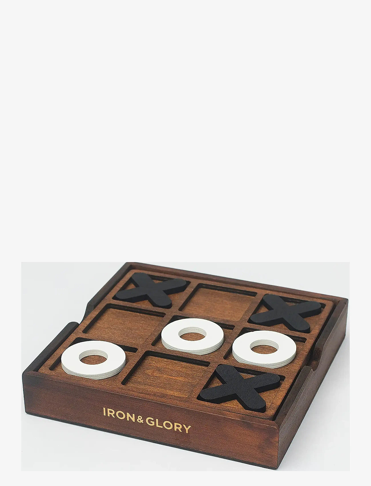 Iron & Glory - Wooden Game Tic Tac Toe - jeux et puzzles - brown - 4