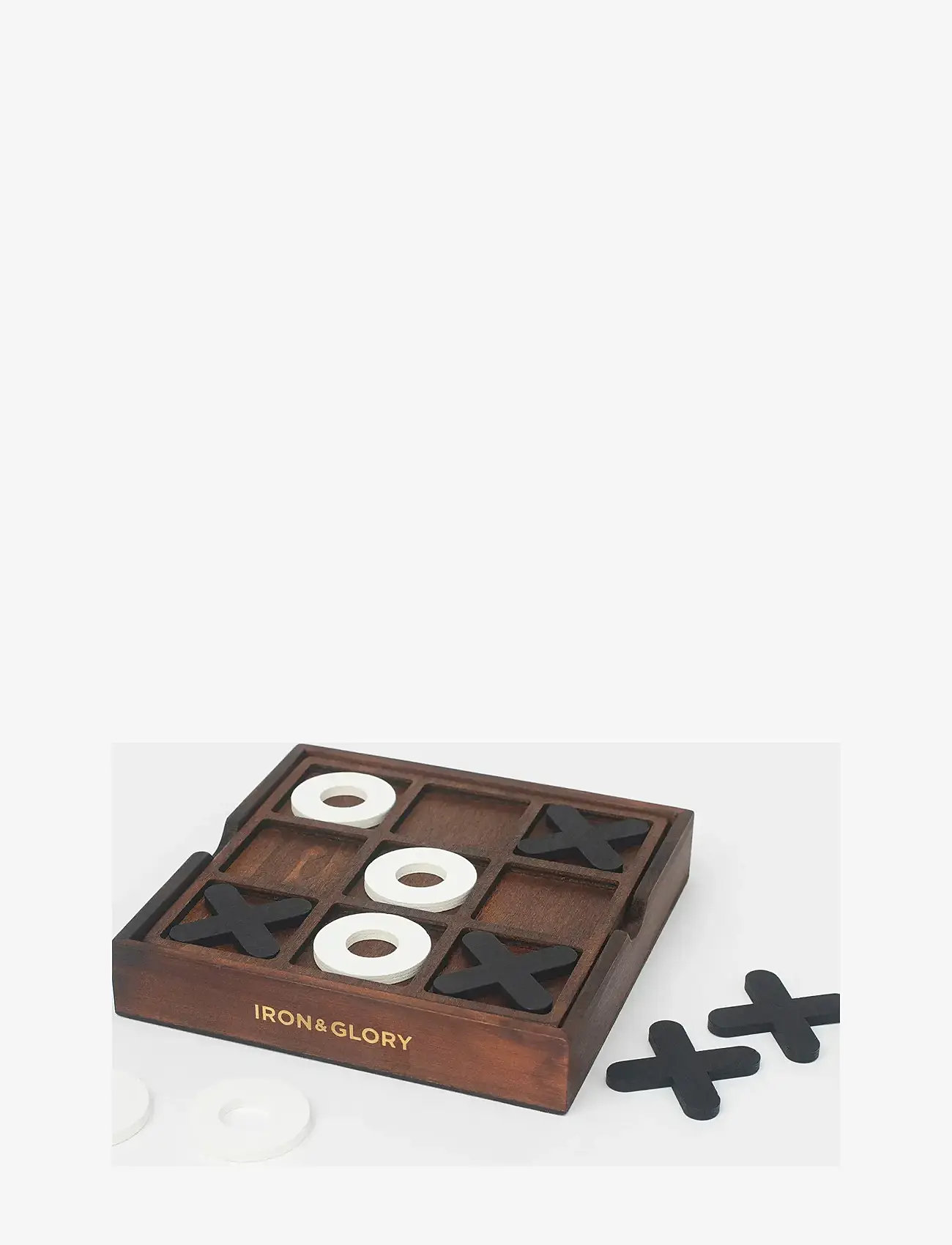 Iron & Glory - Wooden Game Tic Tac Toe - jeux et puzzles - brown - 5