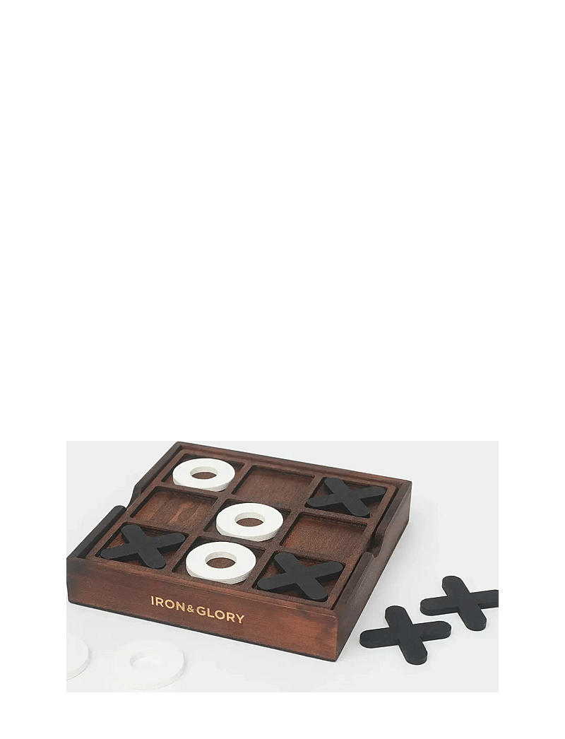 Iron & Glory - Wooden Game Tic Tac Toe - jeux et puzzles - brown - 5