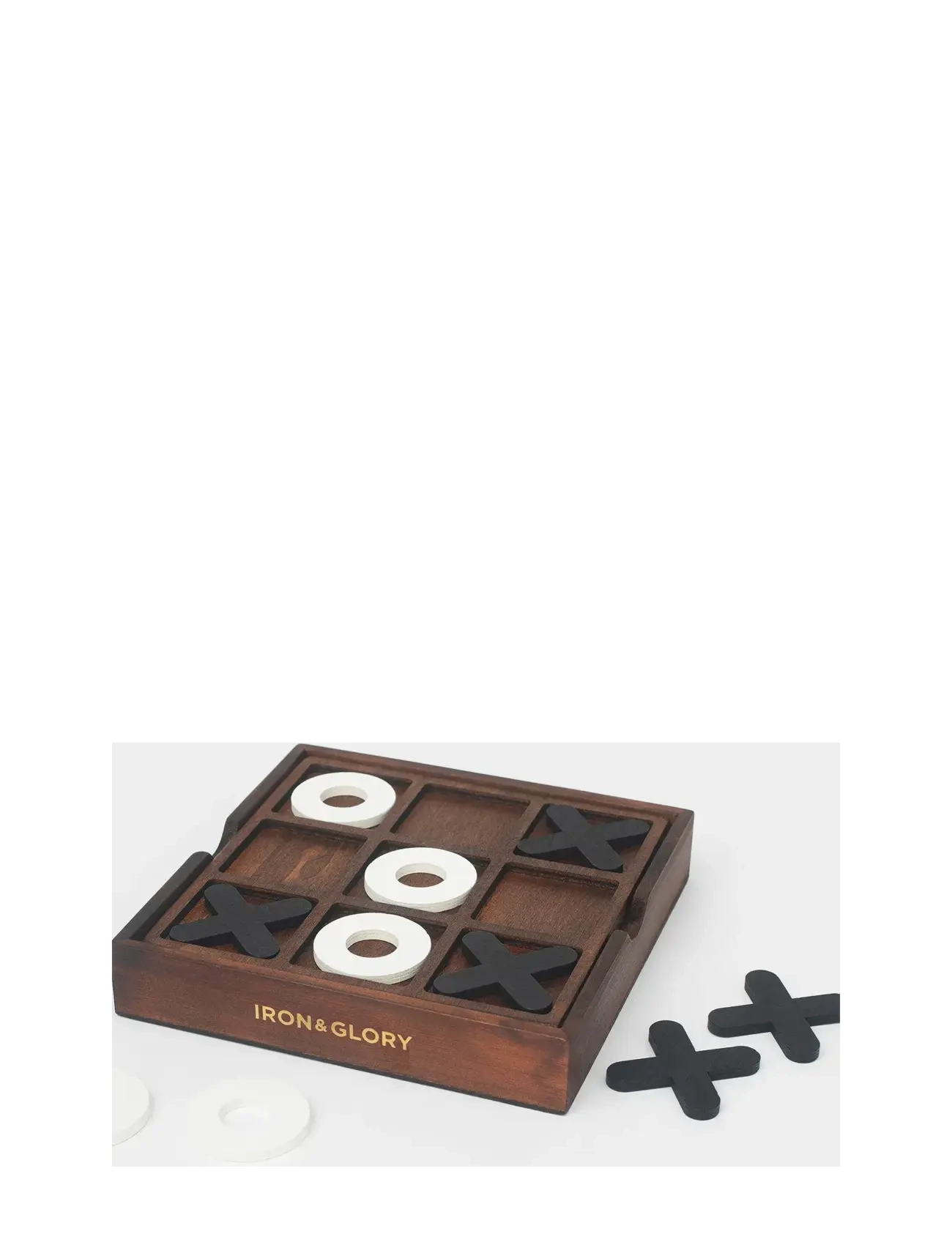 Iron & Glory - Wooden Game Tic Tac Toe - spiele & puzzles - brown - 5