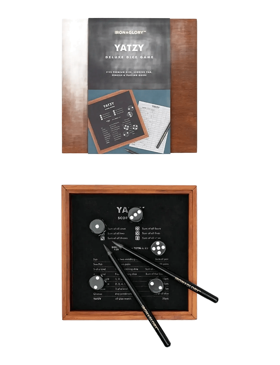 Iron & Glory - Wooden Game Yatzy - spiele & puzzles - brown - 1