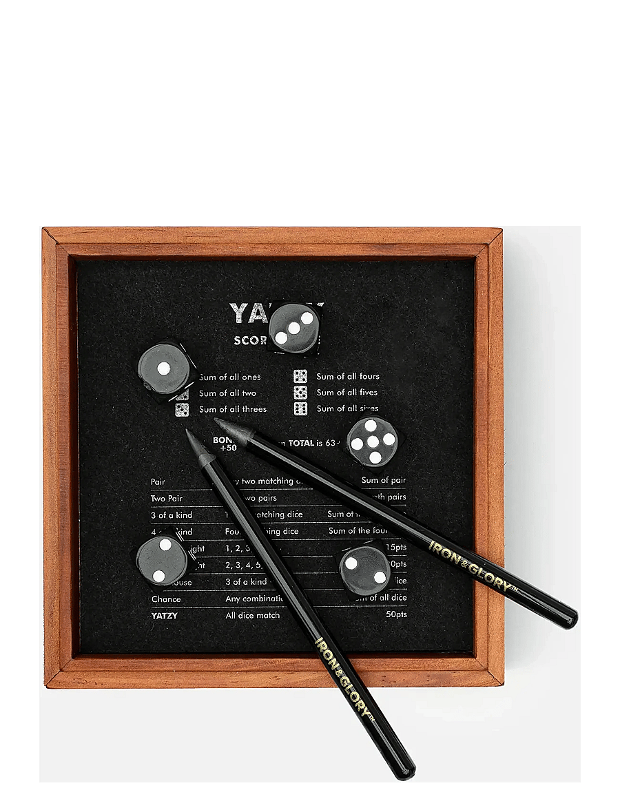 Iron & Glory - Wooden Game Yatzy - spiele & puzzles - brown - 3