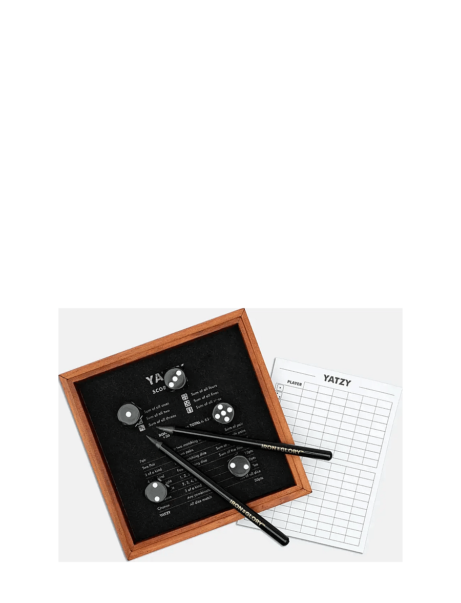 Iron & Glory - Wooden Game Yatzy - spiele & puzzles - brown - 4