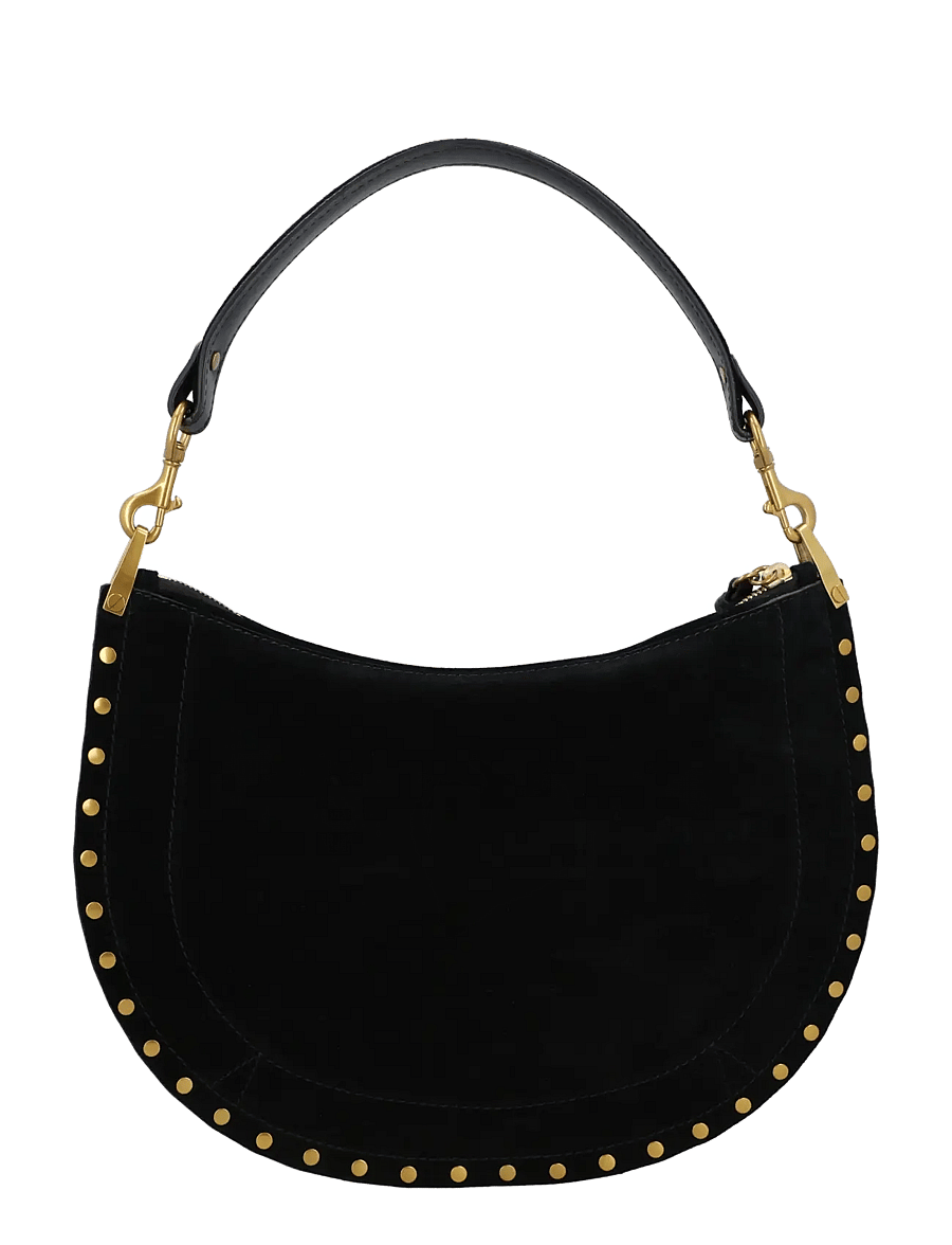 Isabel Marant - Oskan Soft Zip Bag - fashion trends - black - 0