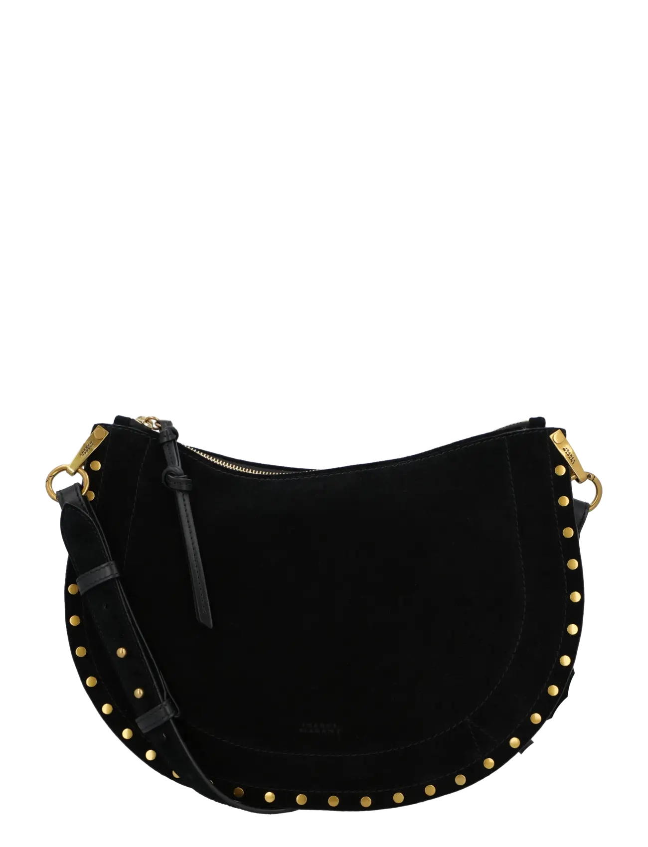 Isabel Marant - Oskan Soft Zip Bag - fashion trends - black - 1