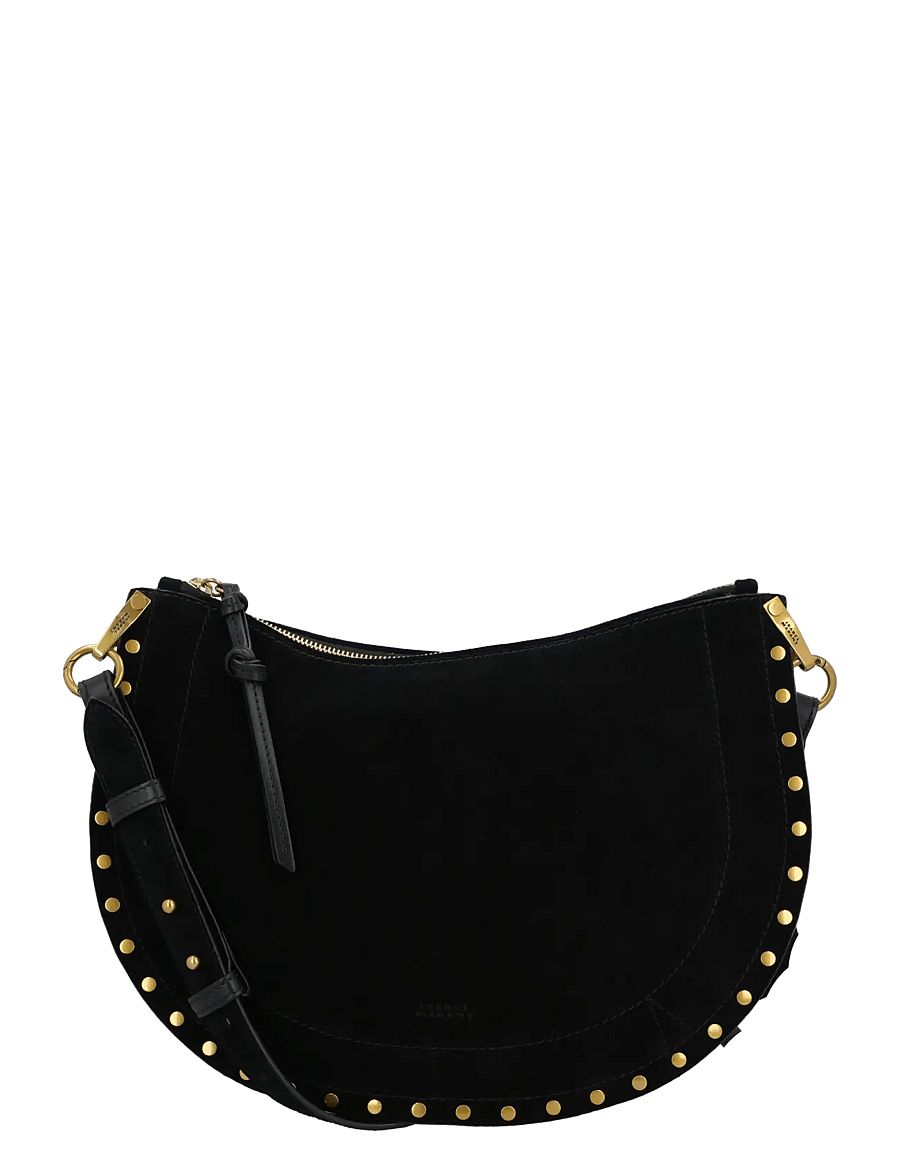Isabel Marant - Oskan Soft Zip Bag - fashion trends - black - 1