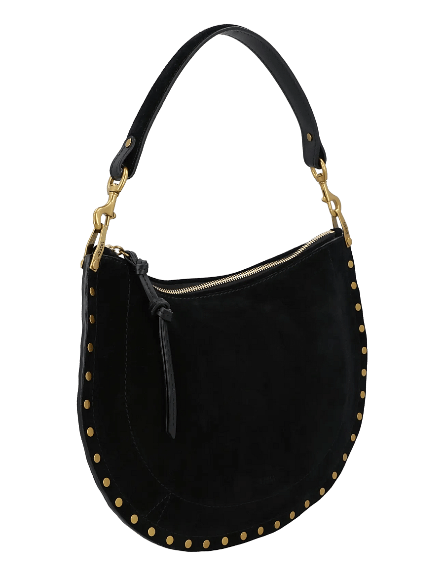 Isabel Marant - Oskan Soft Zip Bag - fashion trends - black - 2