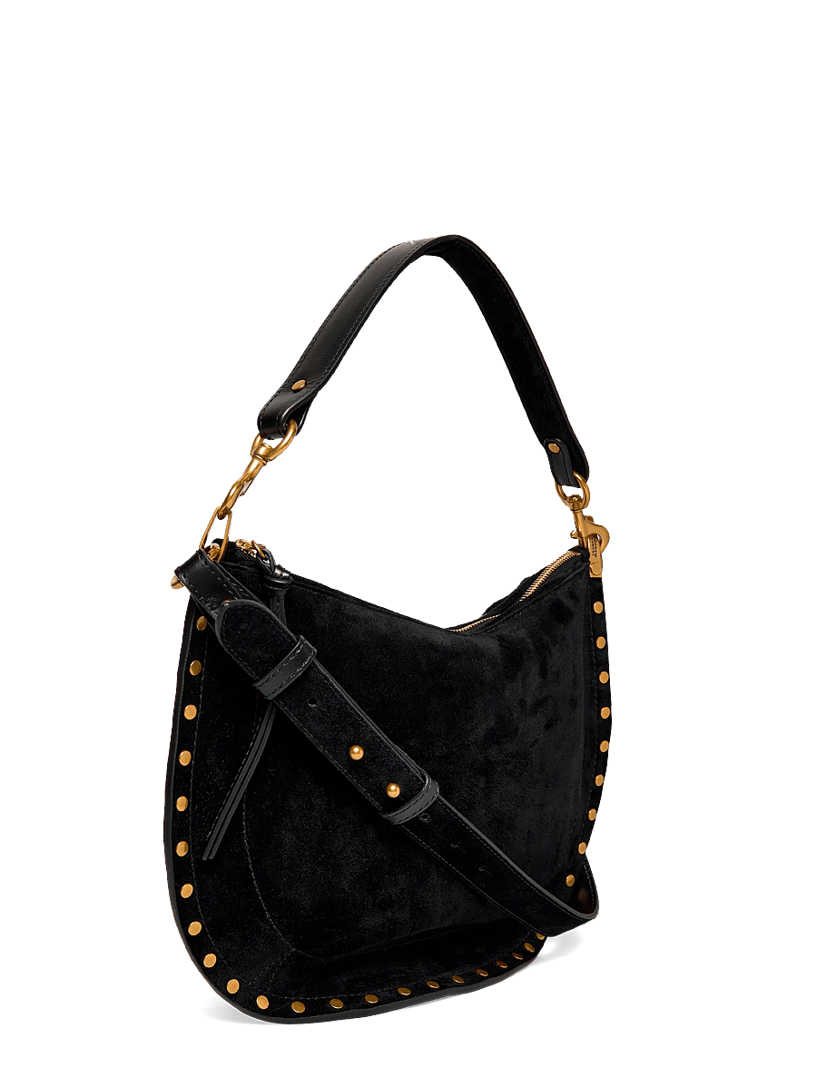 Isabel Marant - Oskan Soft Zip Bag - fashion trends - black - 2
