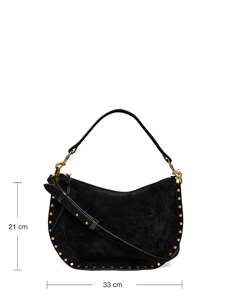 Isabel Marant - Oskan Soft Zip Bag - fashion trends - black - 3