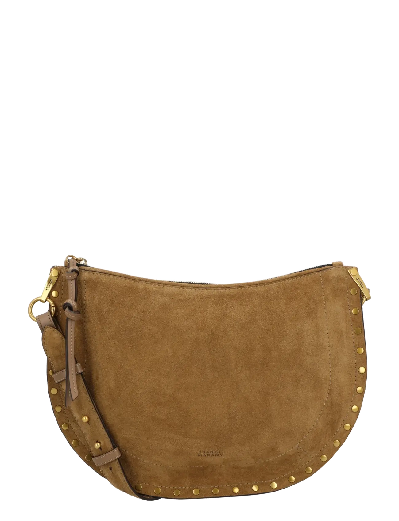 Isabel Marant - Oskan Soft Zip Bag - hverdags stil - brown - 1