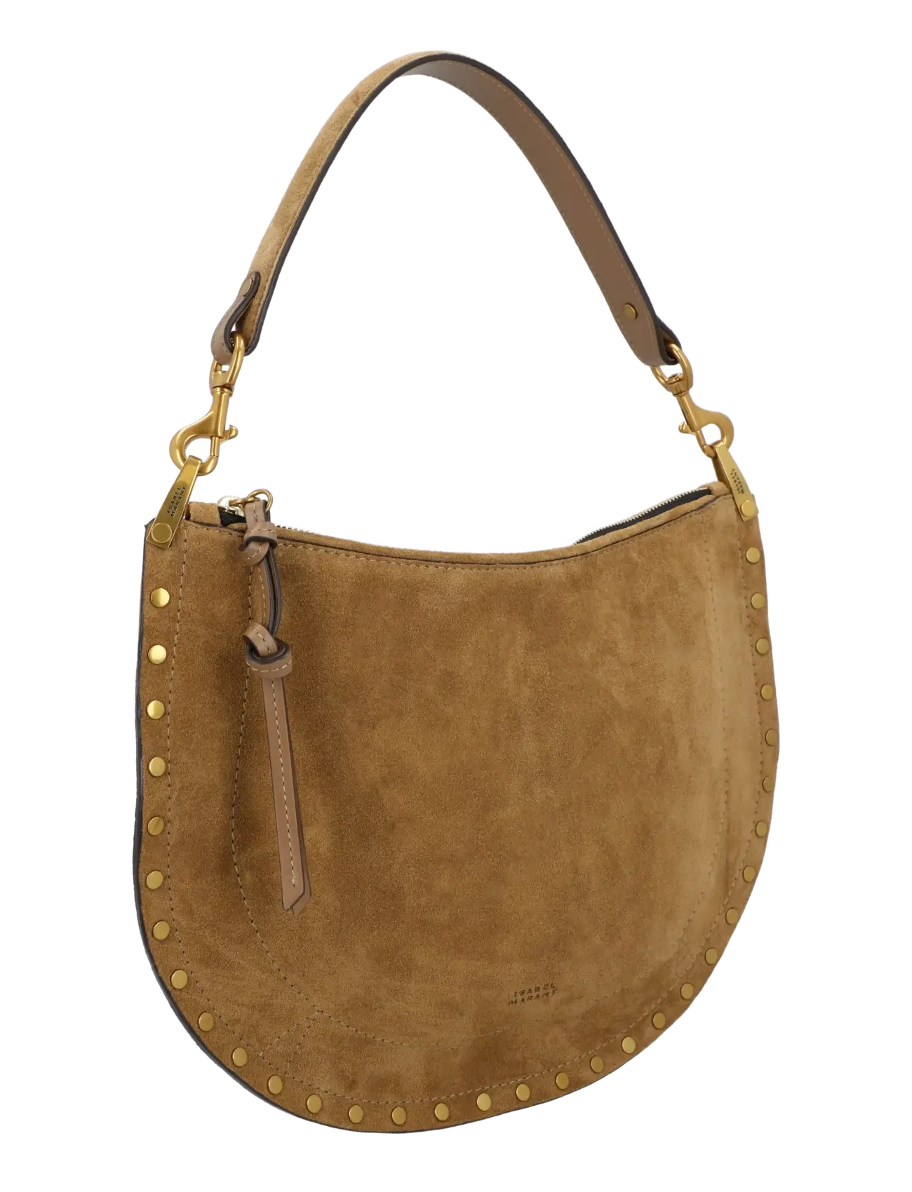 Isabel Marant - Oskan Soft Zip Bag - hverdags stil - brown - 2