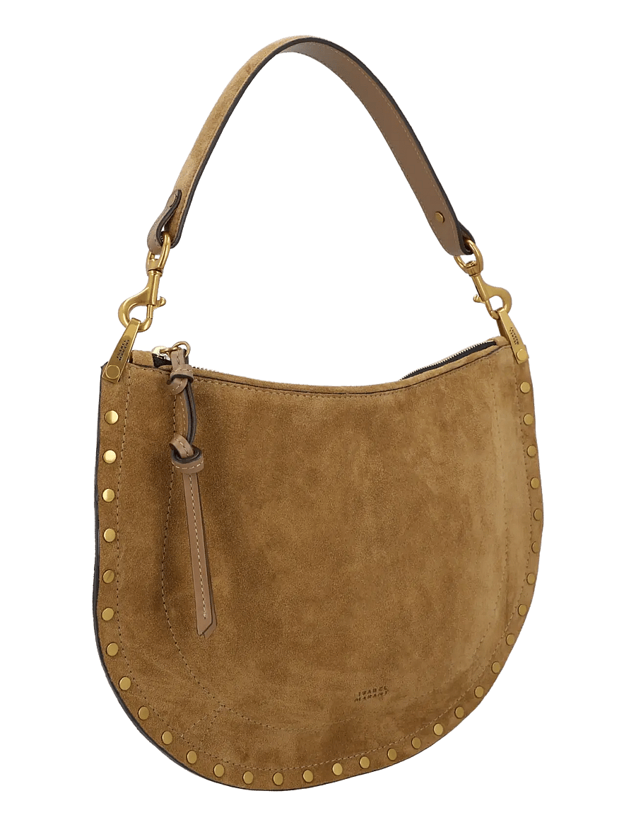 Isabel Marant - Oskan Soft Zip Bag - hverdags stil - brown - 2