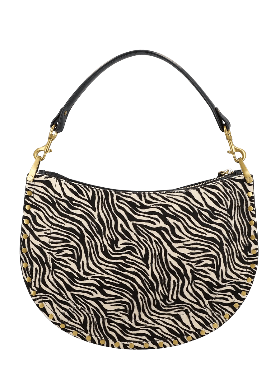 Isabel Marant - Oskan Moon Bag - alltags-style - white - 0