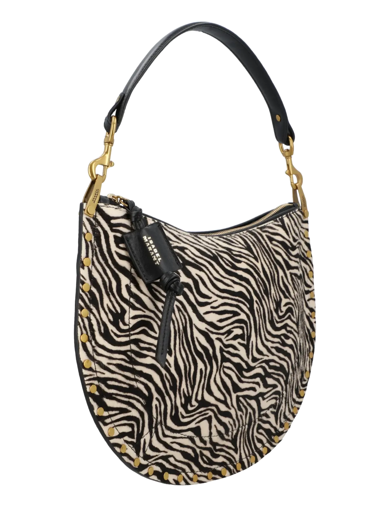 Isabel Marant - Oskan Moon Bag - alltags-style - white - 2