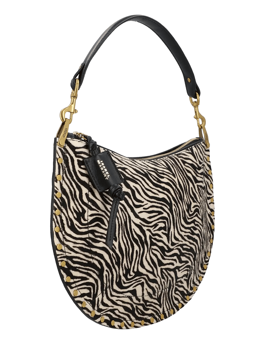 Isabel Marant - Oskan Moon Bag - alltags-style - white - 2