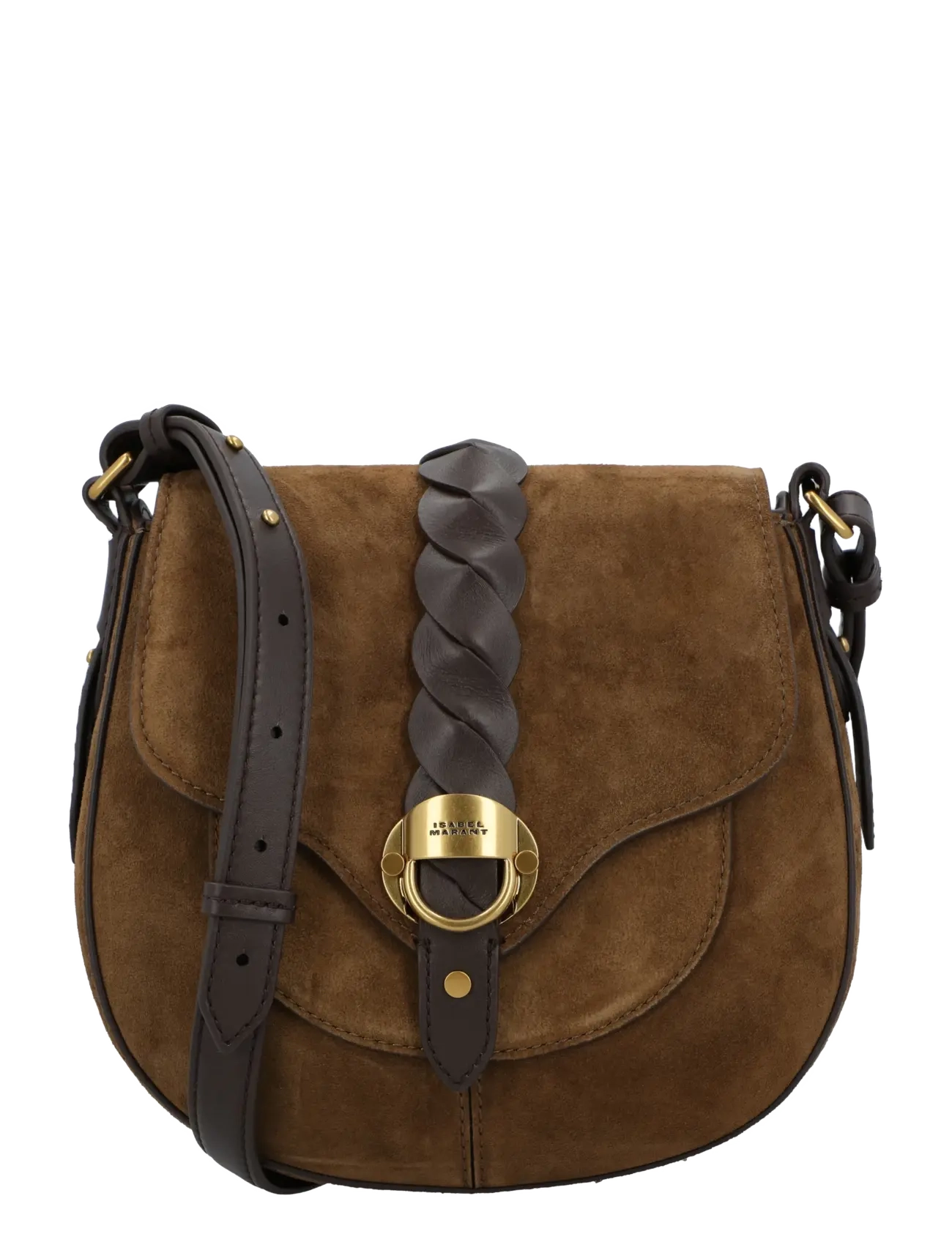 Isabel Marant Small Altay Bag - Tasker - BROWN / brown