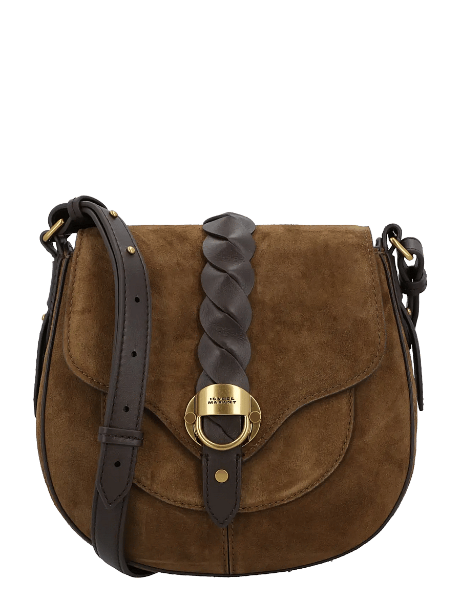 Isabel Marant - Small Altay Bag - crossbody bags - brown - 0