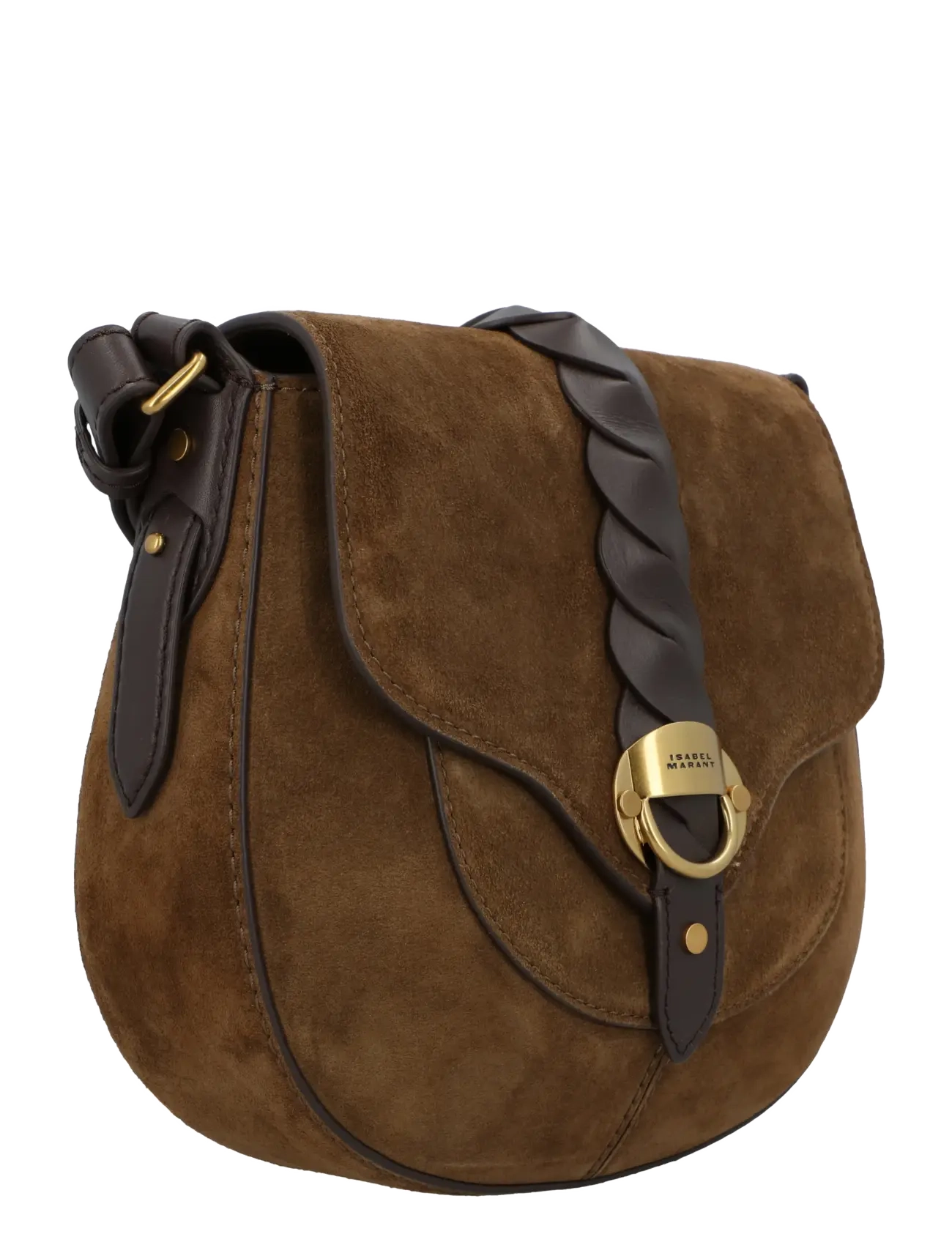 Isabel Marant - Small Altay Bag - crossbody bags - brown - 2