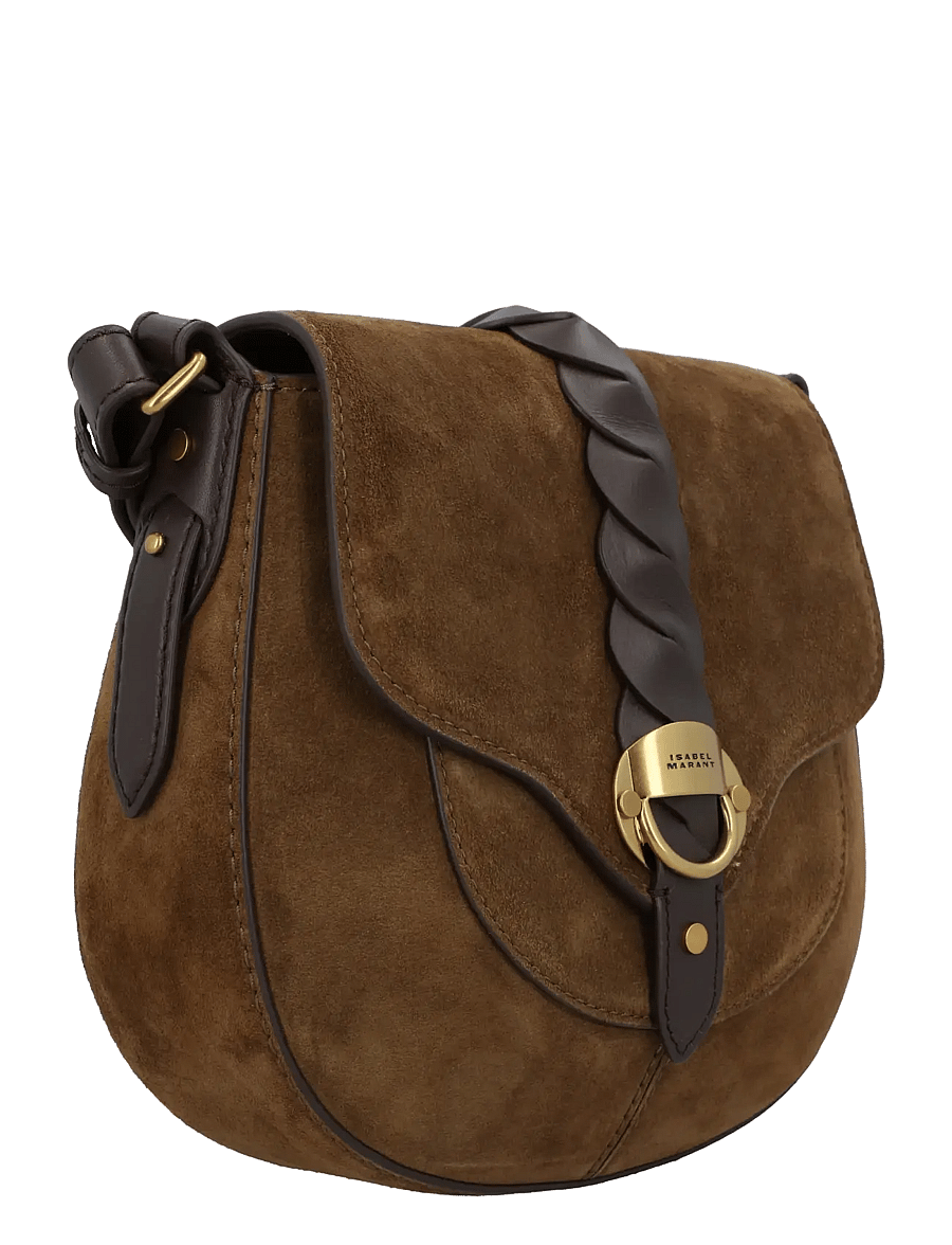 Isabel Marant - Small Altay Bag - crossbody bags - brown - 2