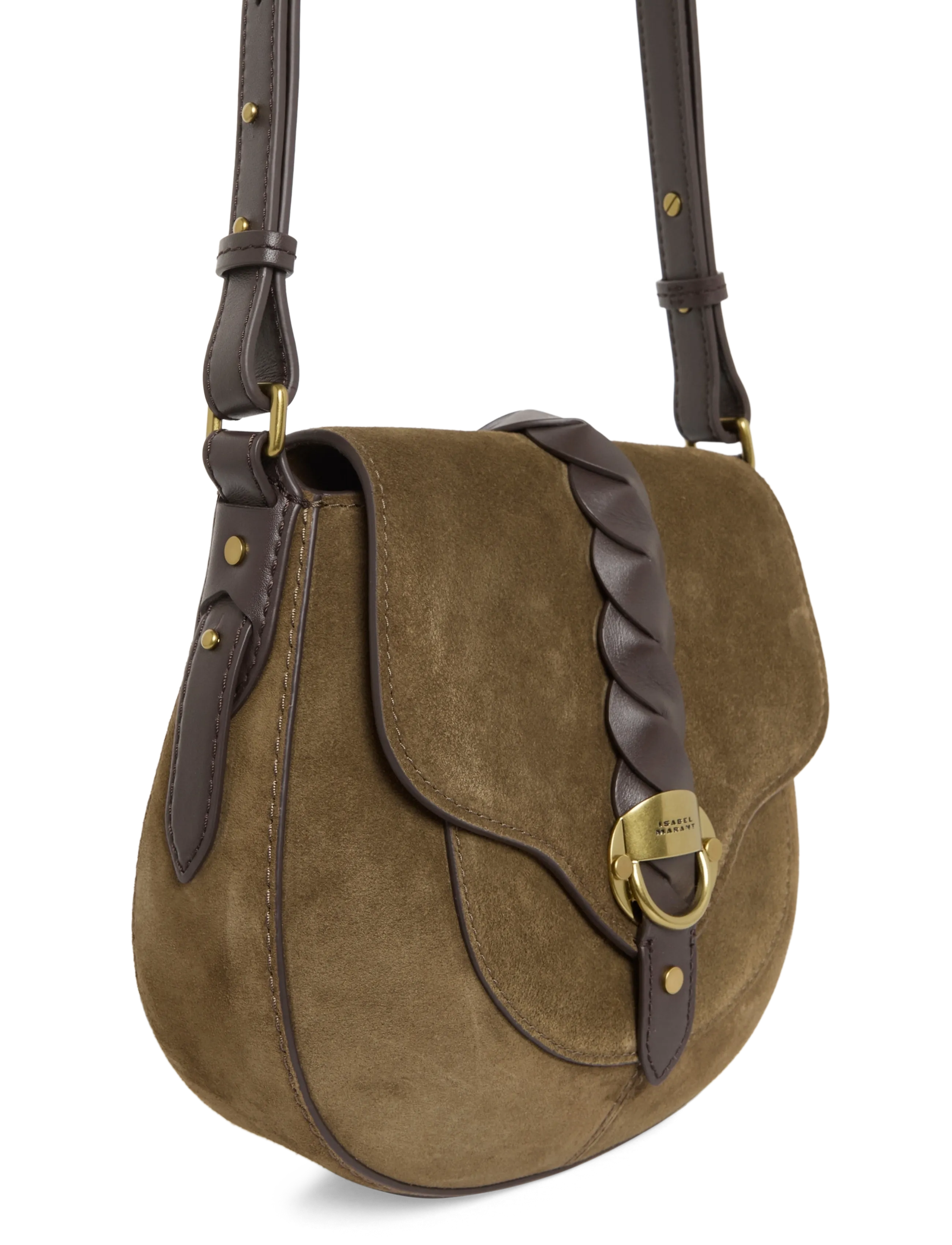 Isabel Marant - Small Altay Bag - rankinės ilgu dirželiu - brown - 3