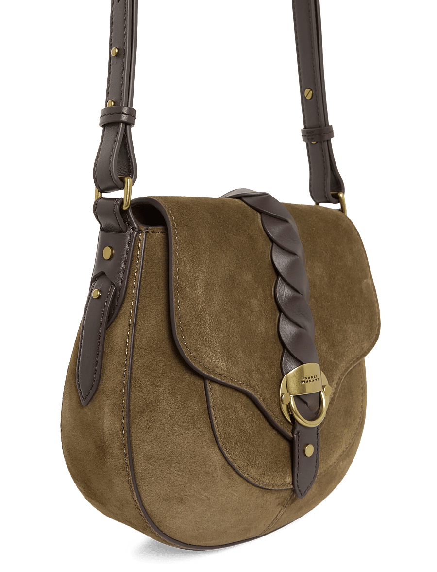 Isabel Marant - Small Altay Bag - rankinės ilgu dirželiu - brown - 3