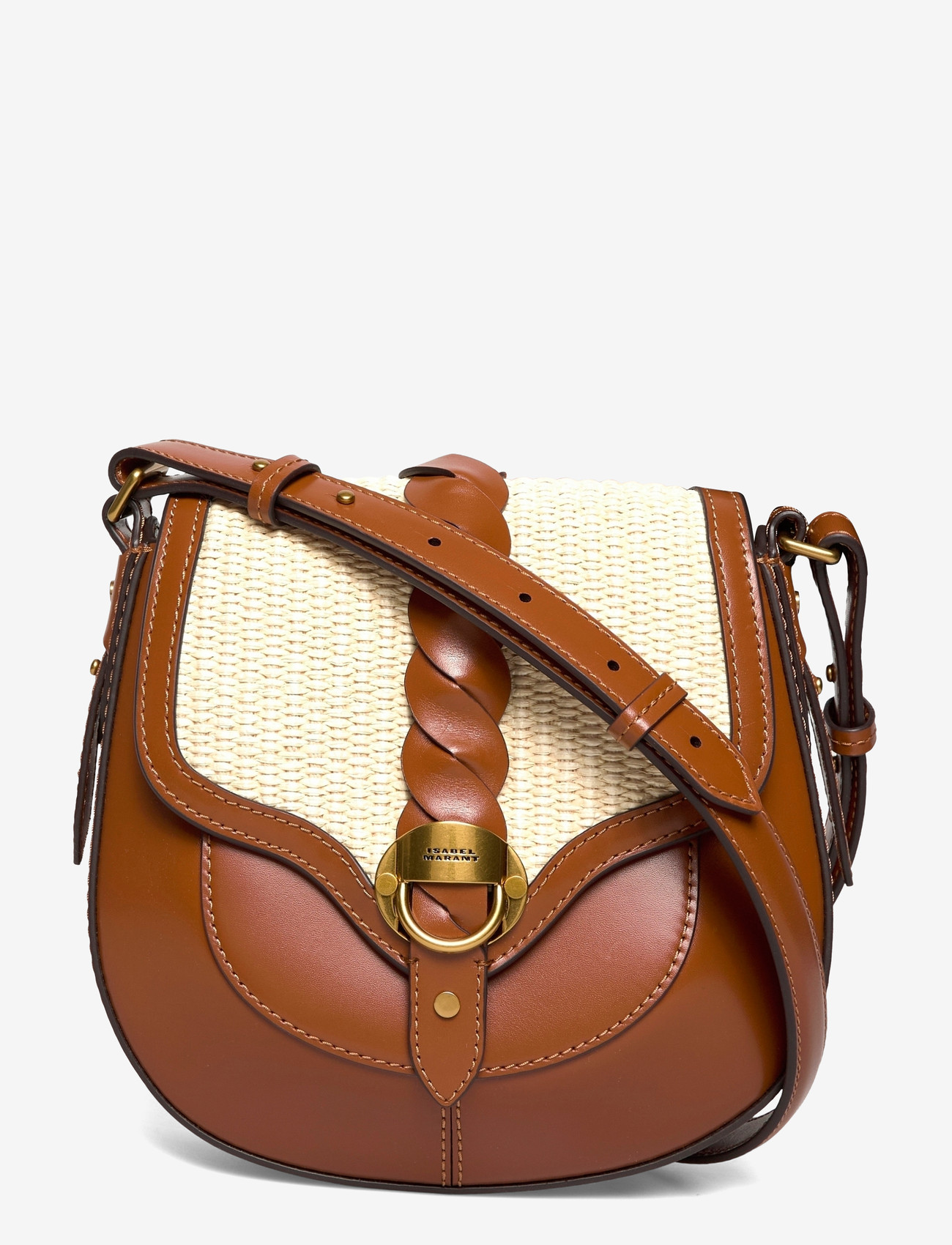 Isabel Marant - Altay Small crossbody bag - crossbody bags - brown - 0