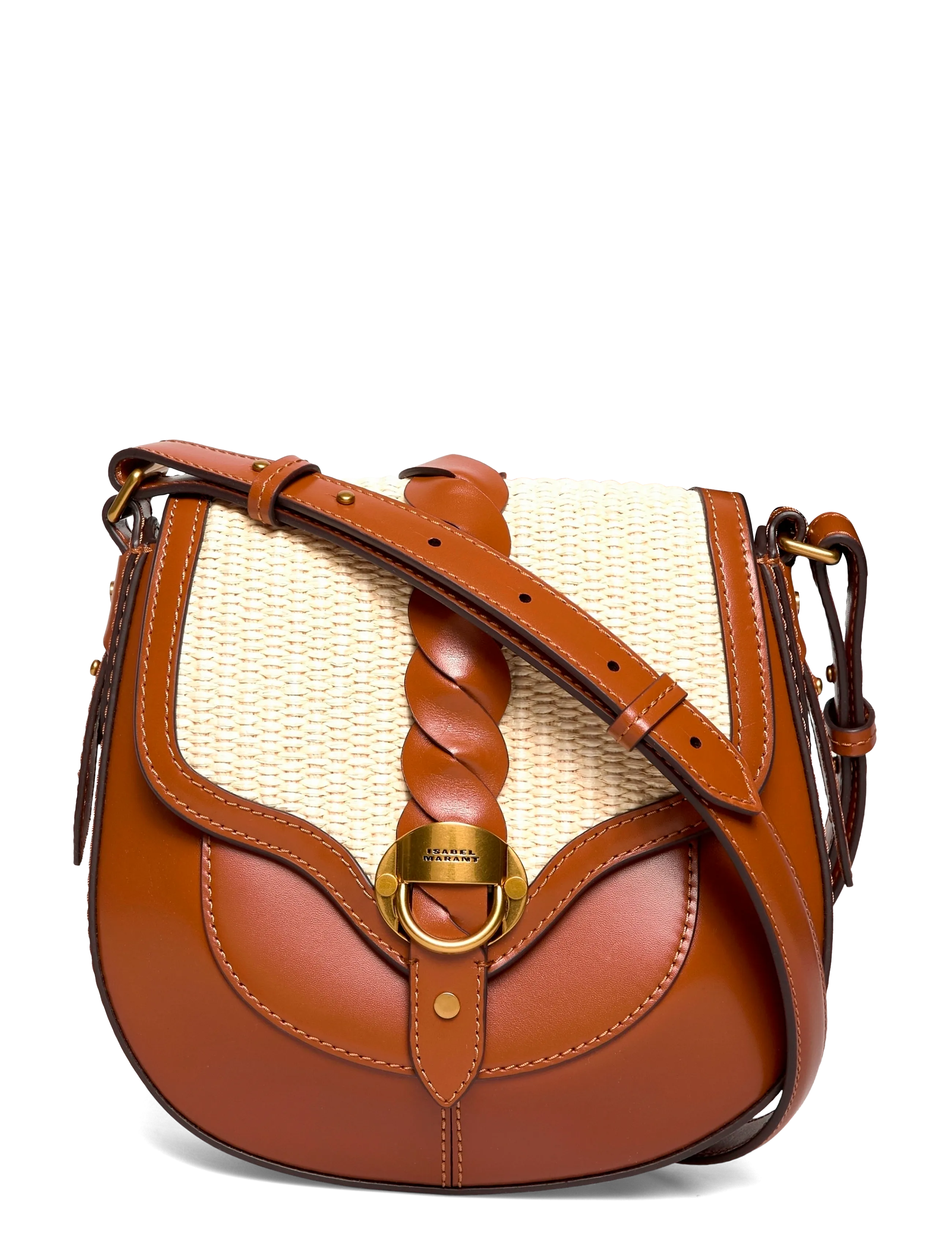 Isabel Marant Altay Small crossbody bag - Bags - BROWN / brown