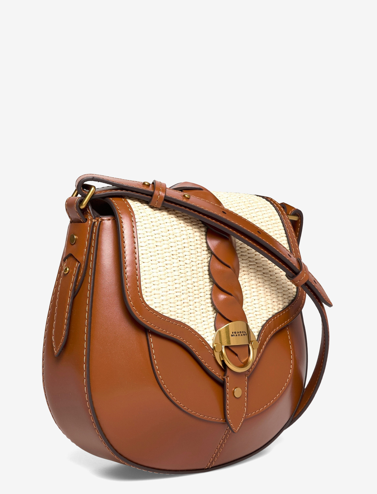 Isabel Marant - Altay Small crossbody bag - crossbody bags - brown - 2
