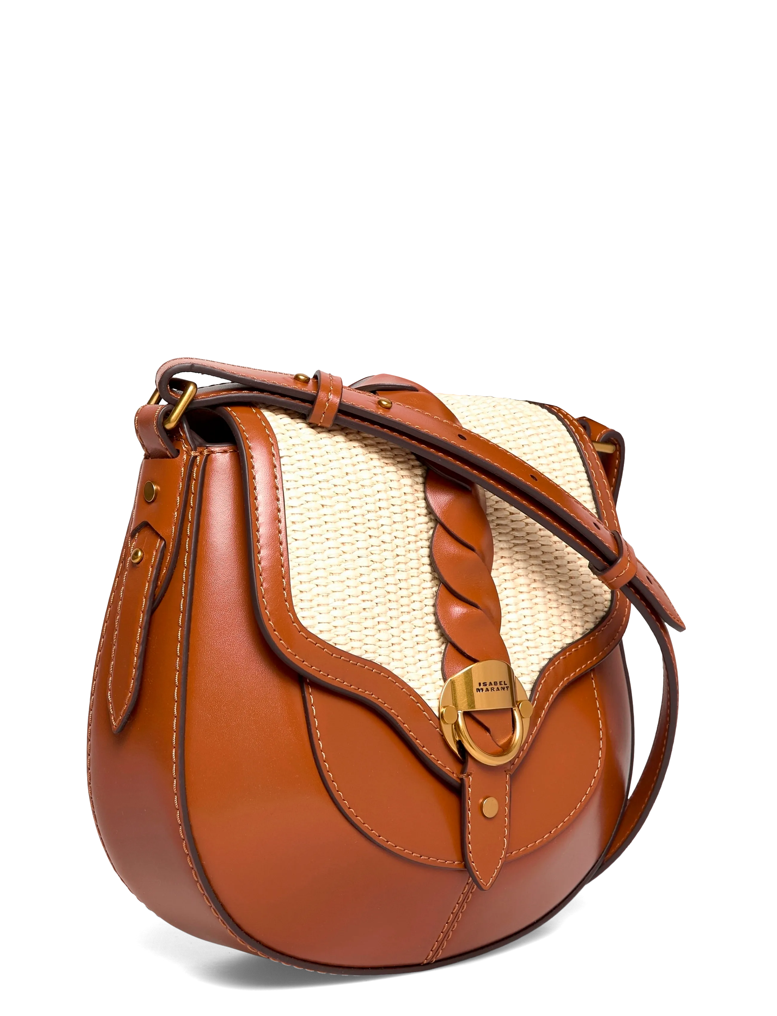 Isabel Marant - Altay Small crossbody bag - brown - 2