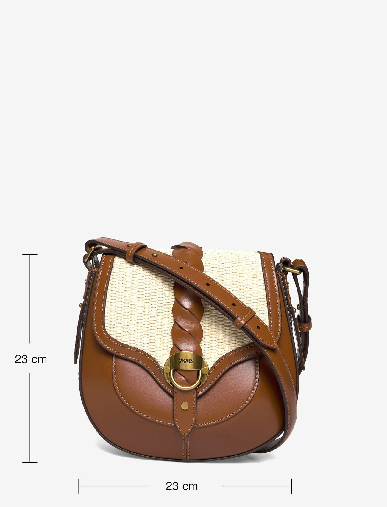 Isabel Marant - Altay Small crossbody bag - crossbody bags - brown - 3