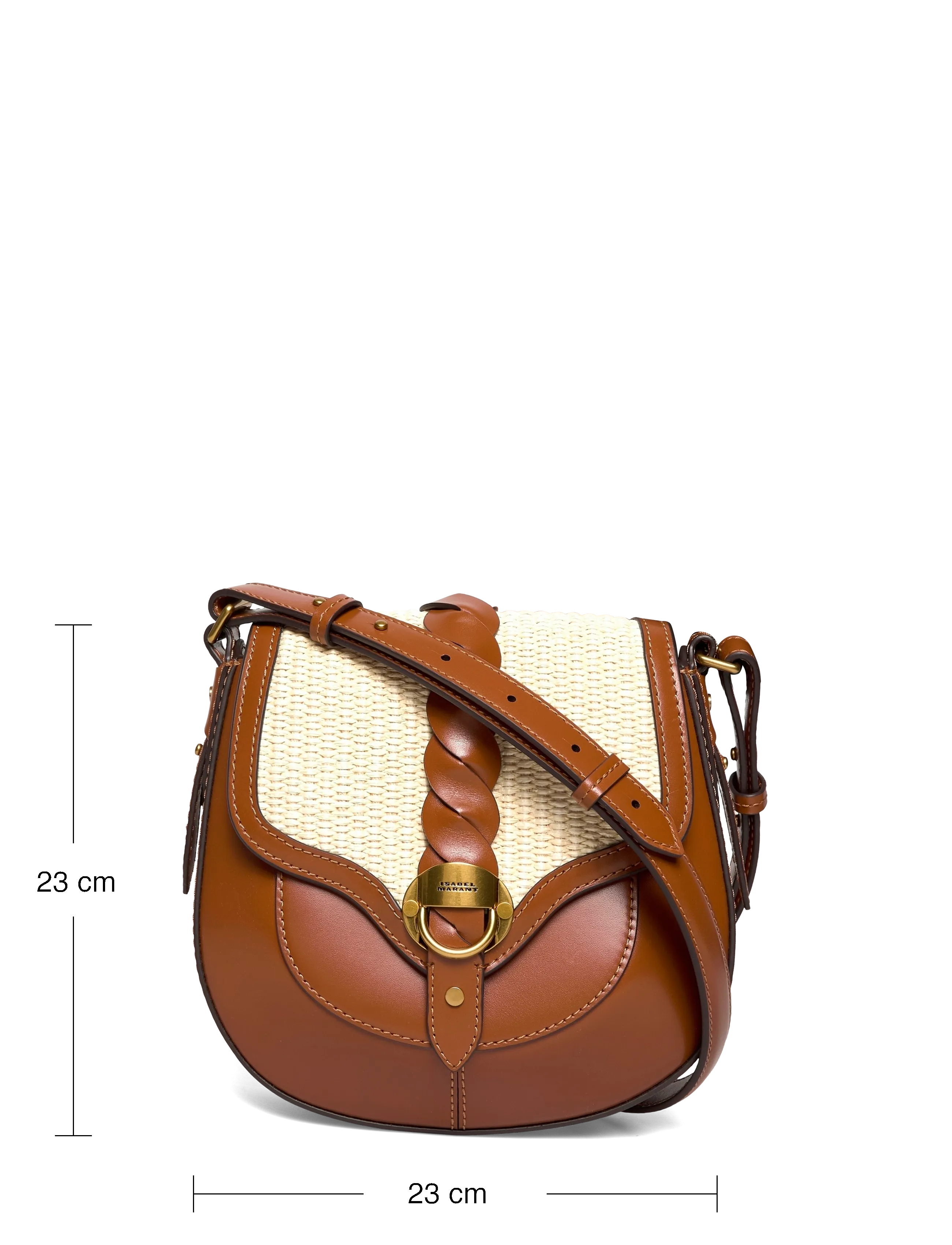 Isabel Marant - Altay Small crossbody bag - brown - 3