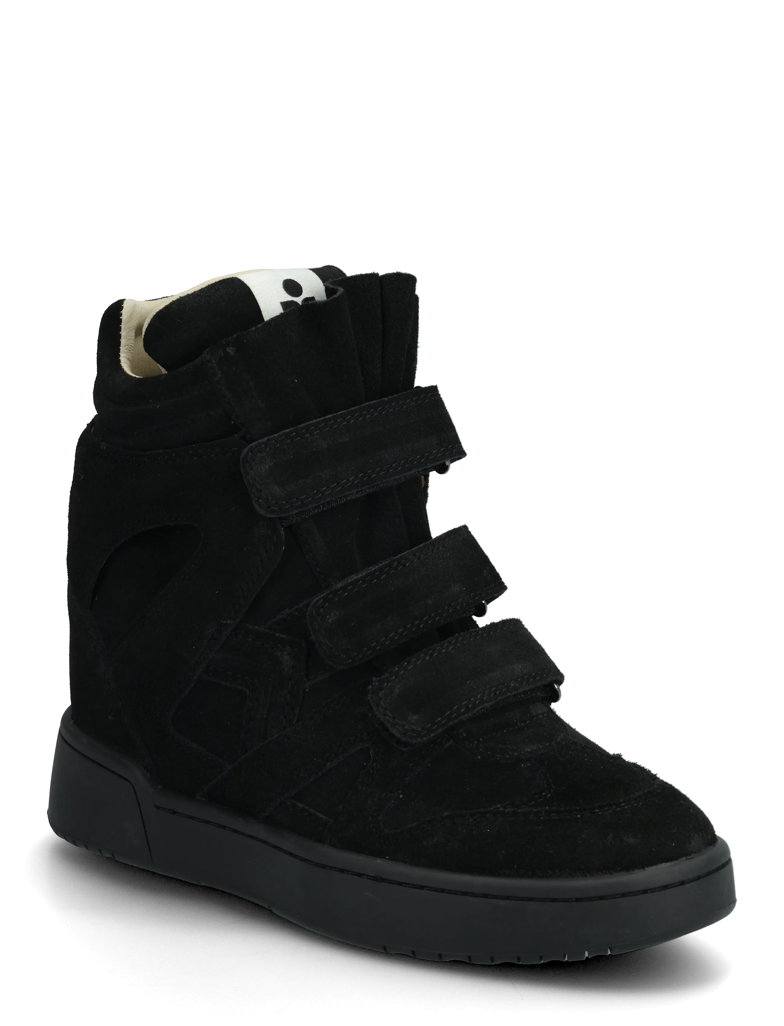 Isabel Marant IM3 high-top sneakers - Skór - BLACK / black