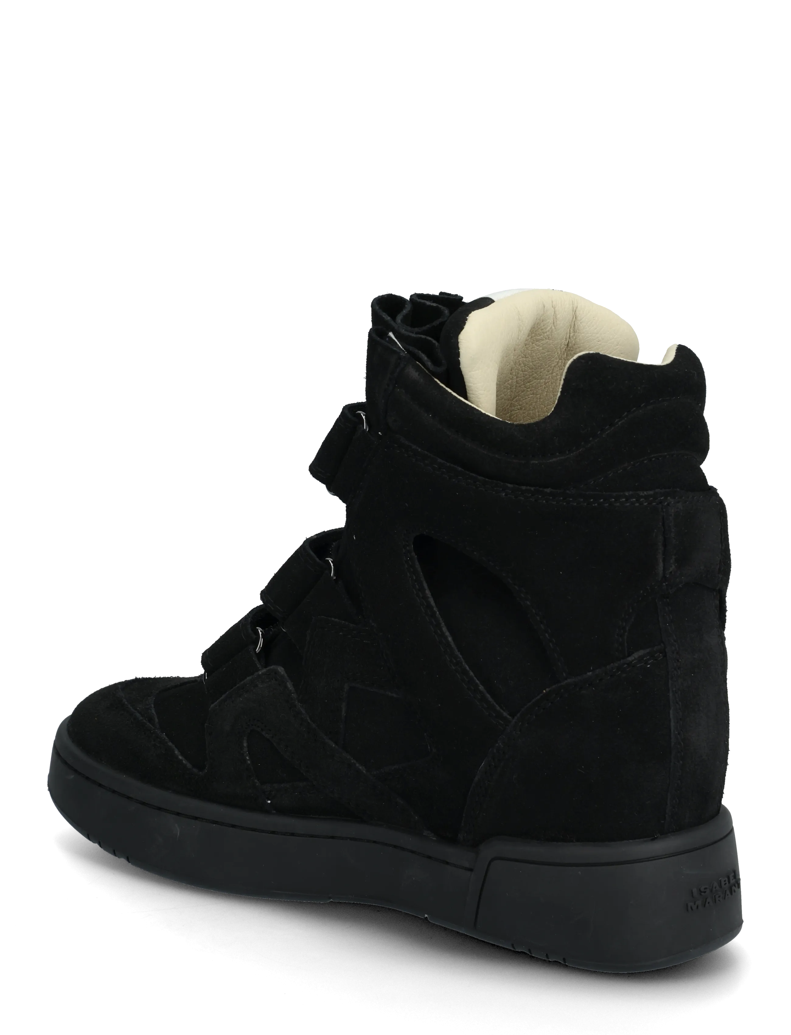 Isabel Marant - IM3 high-top sneakers - black - 2