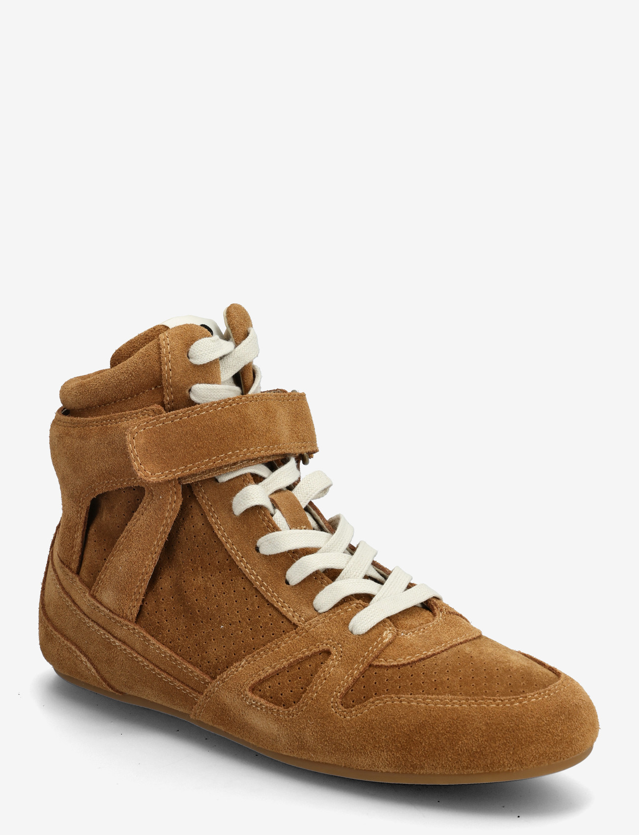Isabel Marant - Senny high-top sneakers - kõrge säärega tossud - brown - 0