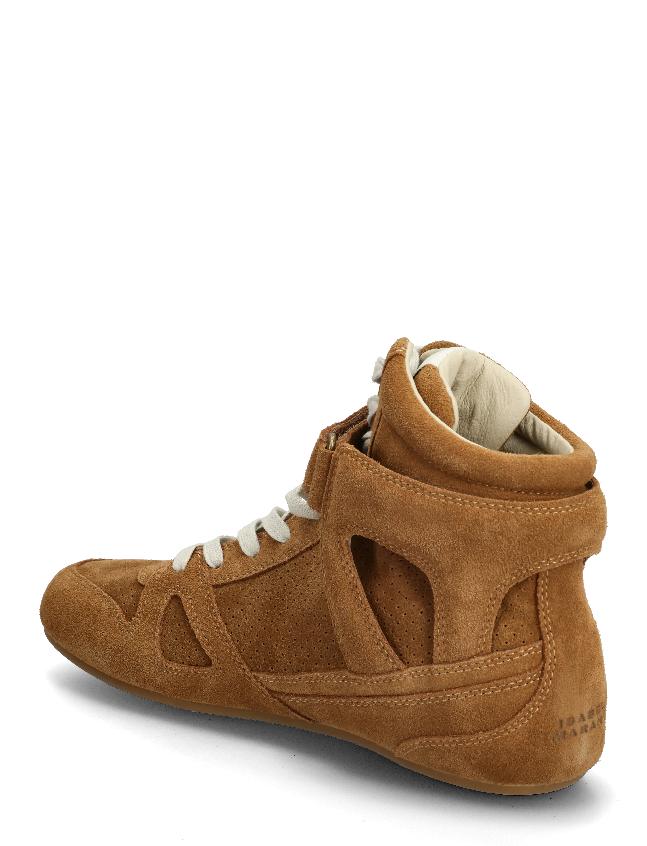 Isabel Marant - Senny high-top sneakers - high top sneakers - brown - 2
