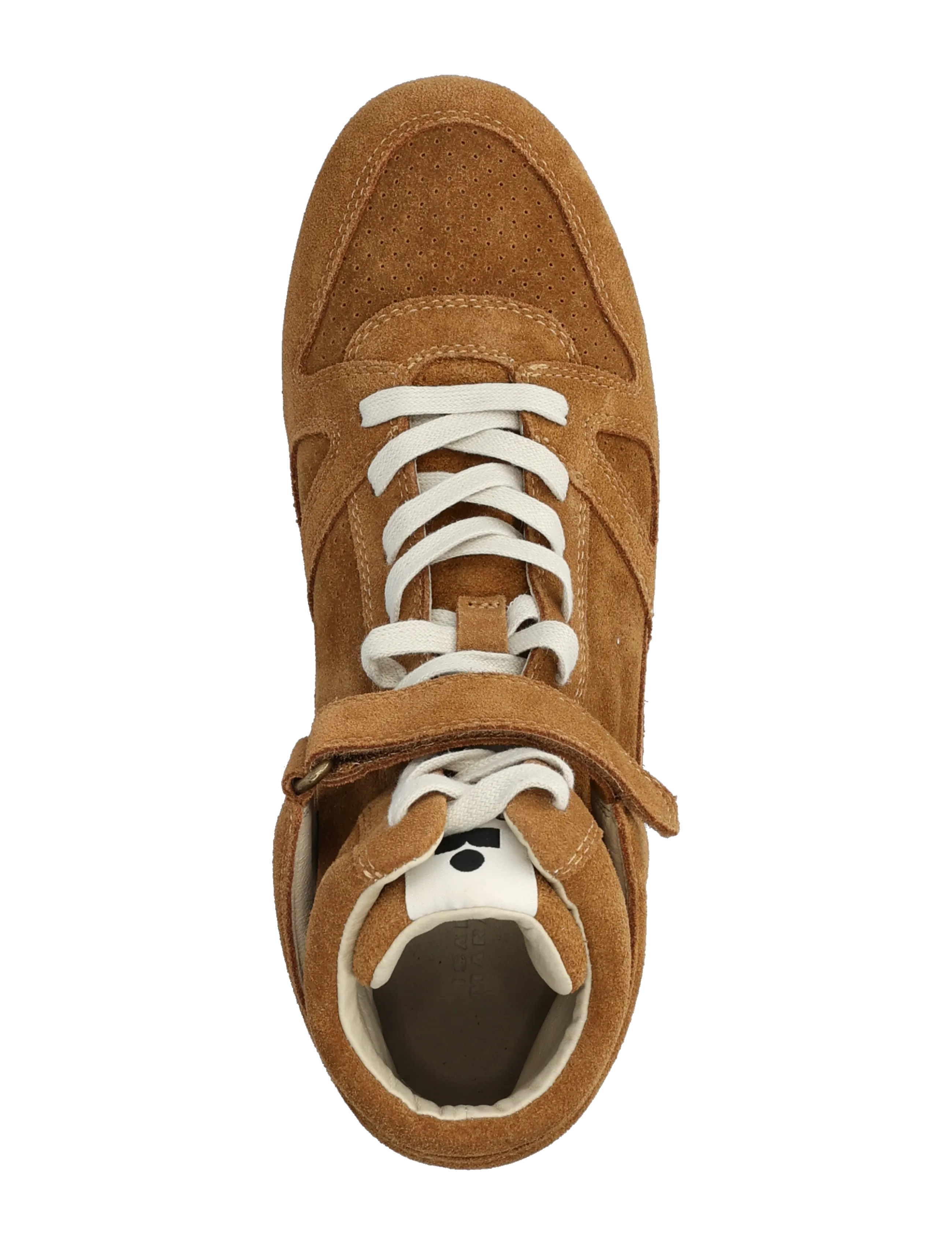 Isabel Marant - Senny high-top sneakers - high top sneakers - brown - 3
