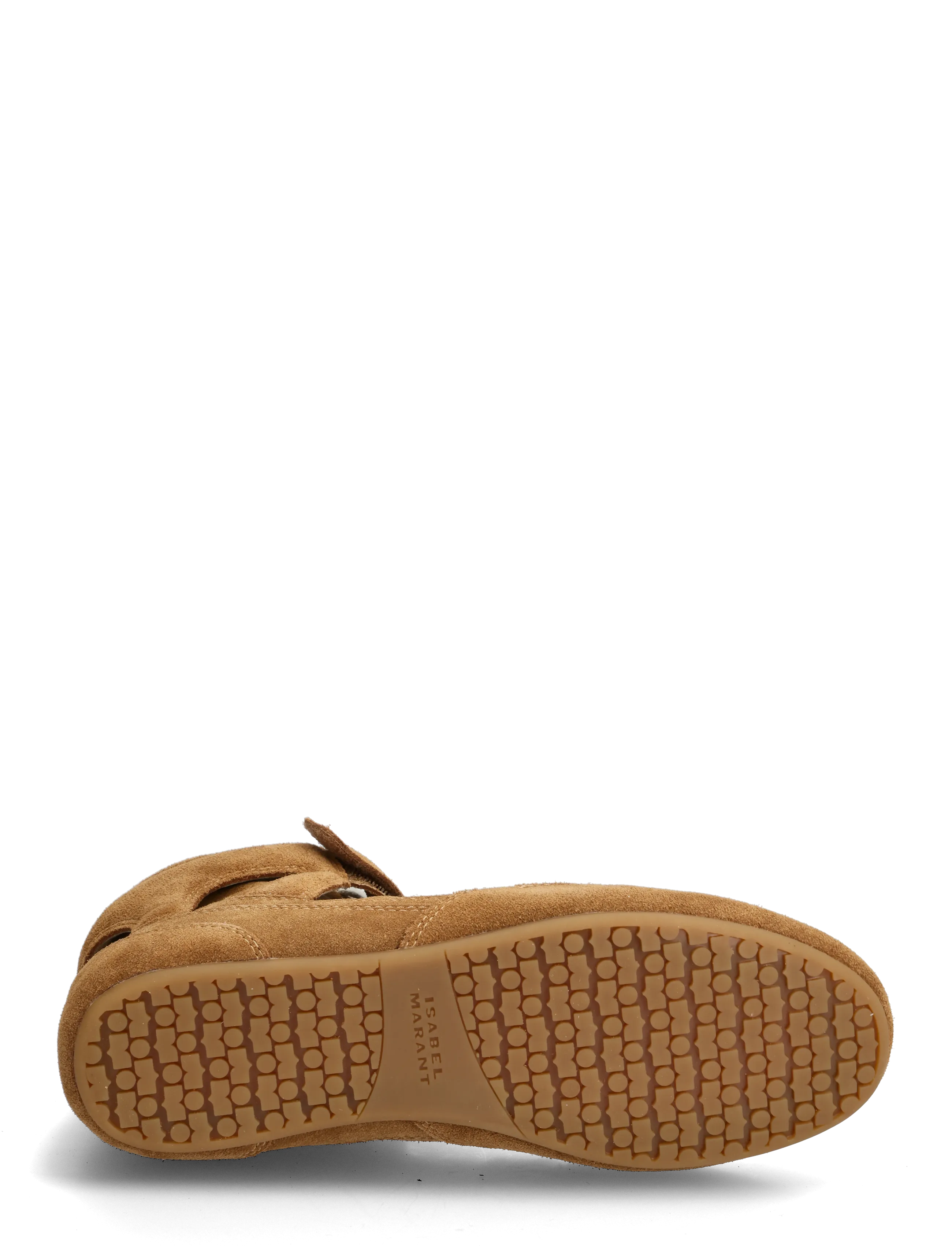 Isabel Marant - Senny high-top sneakers - high top sneakers - brown - 4