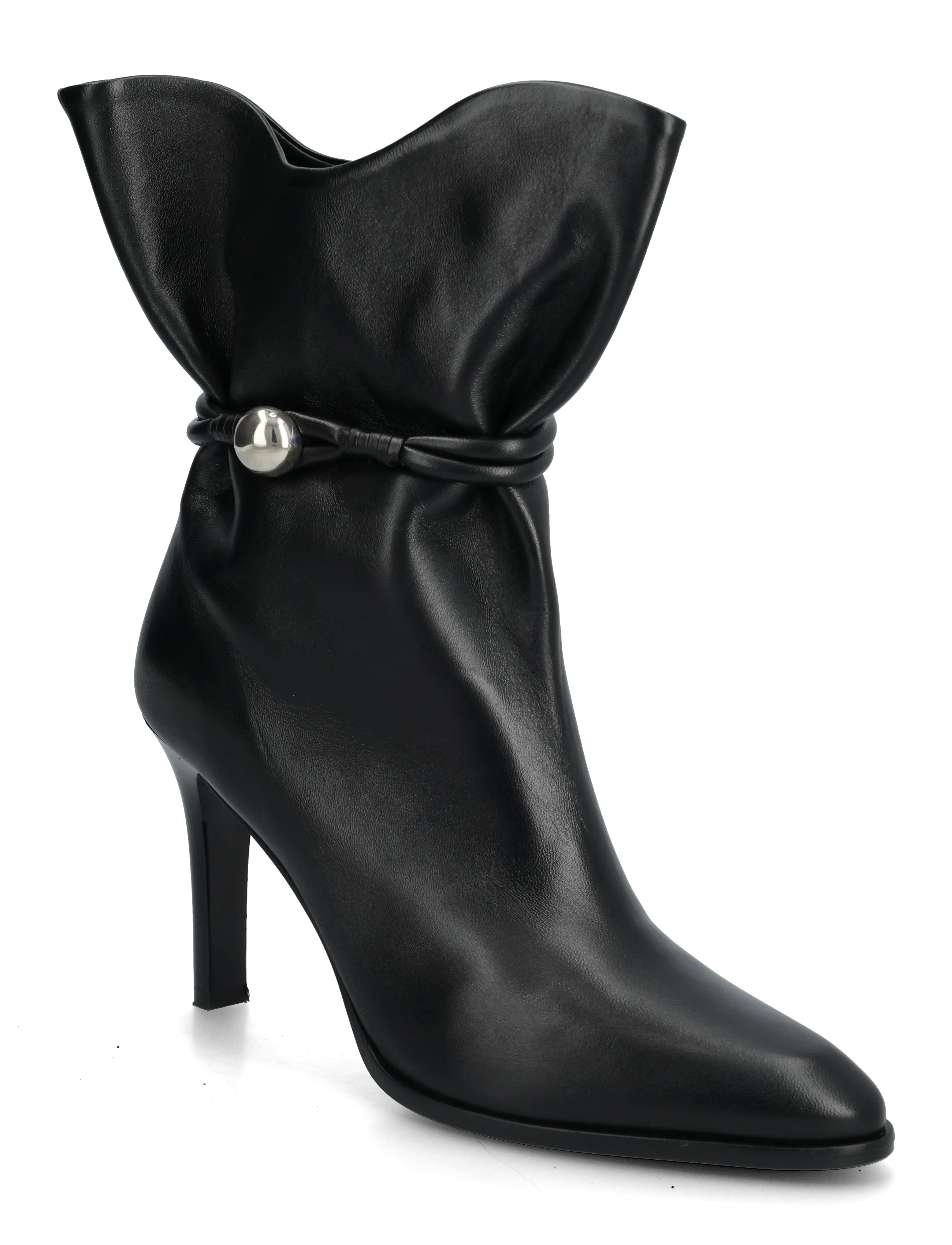 Isabel Marant Lolya ankle boots - Transitional Layering - BLACK / black