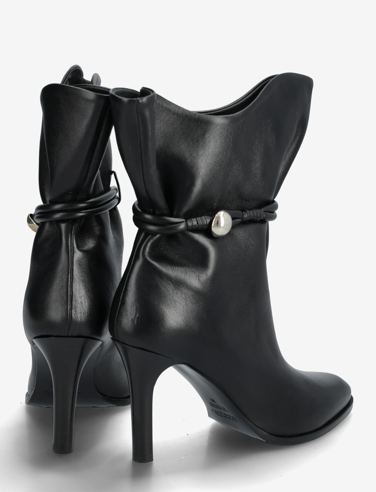 Isabel Marant - Lolya ankle boots - stövletter - black - 4