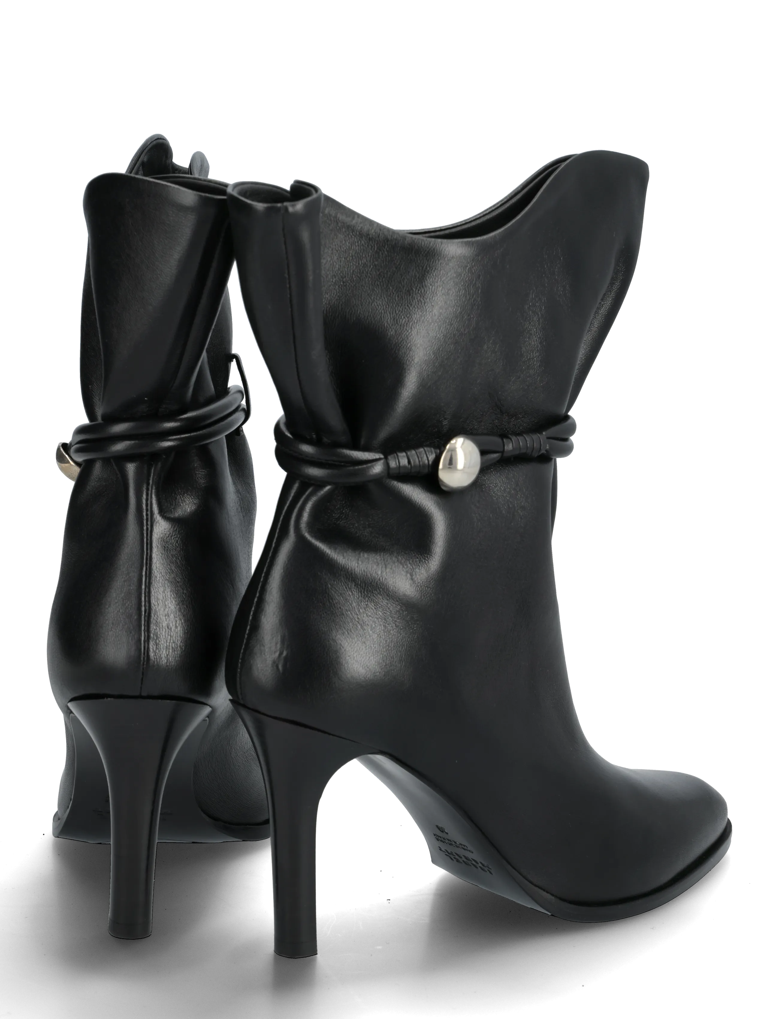 Isabel Marant - Lolya ankle boots - stövletter - black - 4