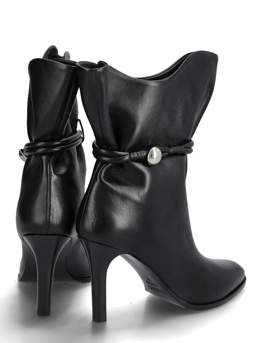 Isabel Marant - Lolya ankle boots - heeled ankle boots - black - 4