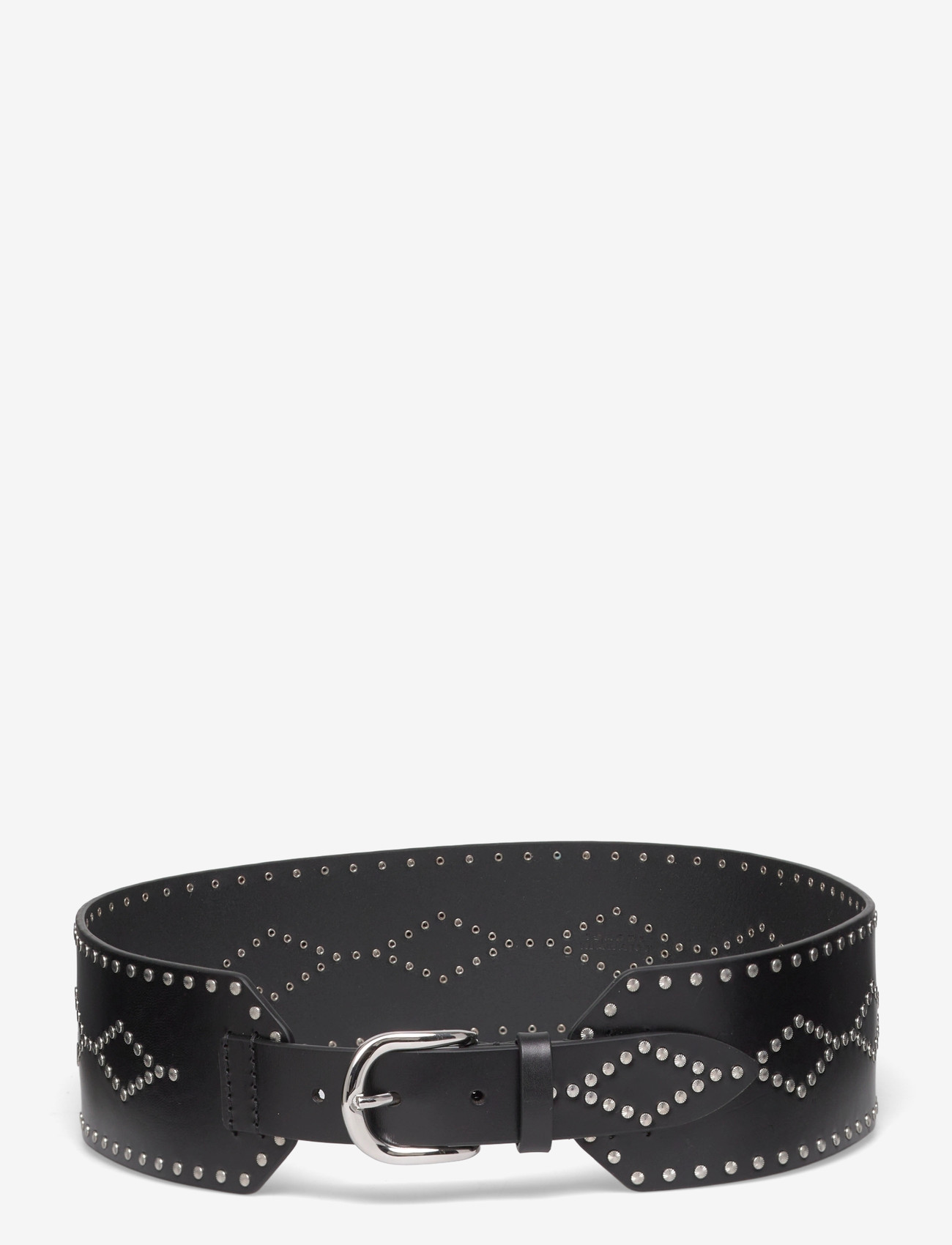 Isabel Marant - Lucie belt - odiniai diržai - black - 0