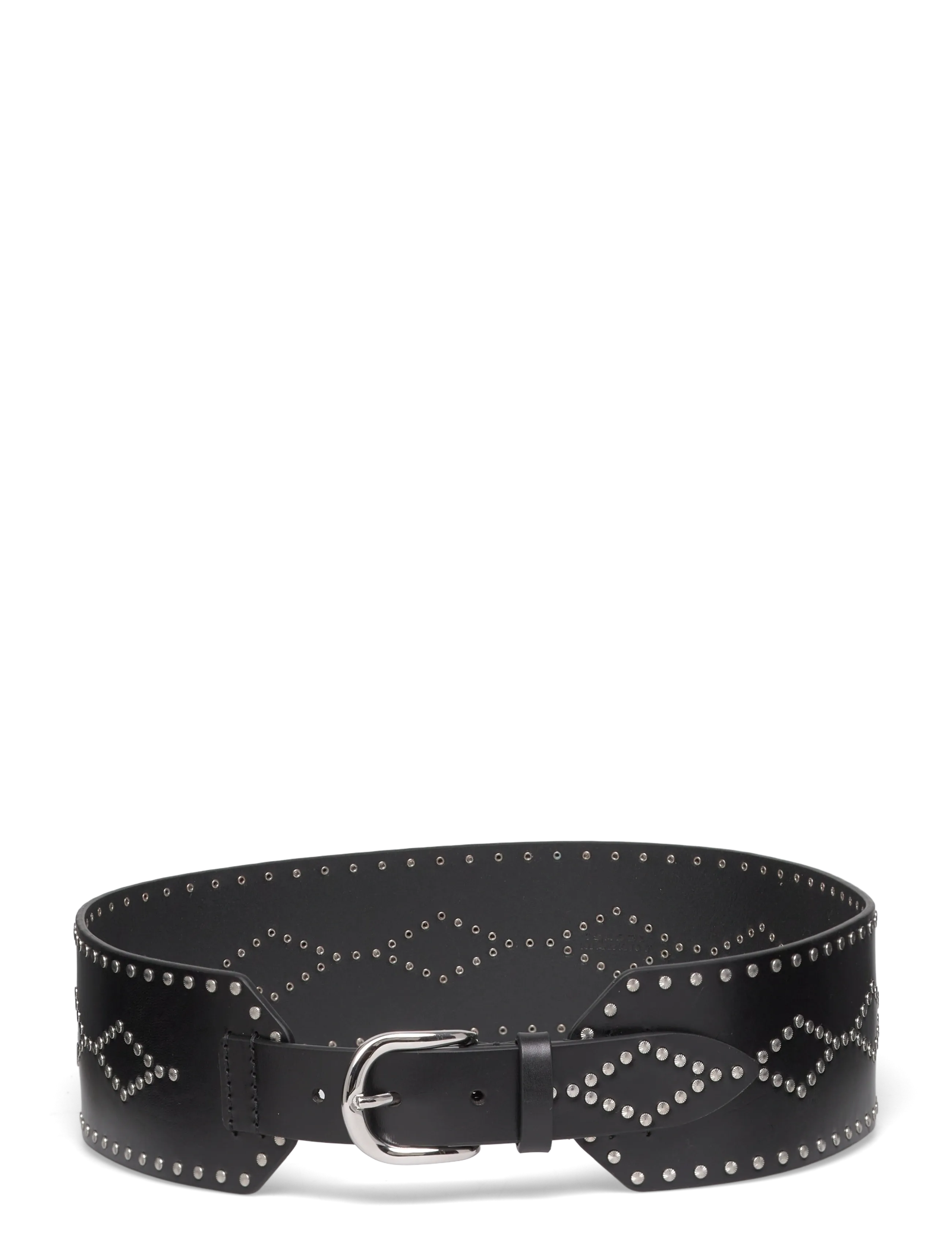 Isabel Marant Lucie belt - Fylgihlutir - BLACK / black