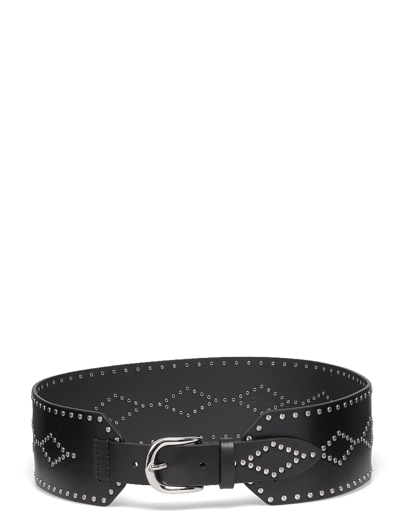Isabel Marant - Lucie belt - ledergürtel - black - 0